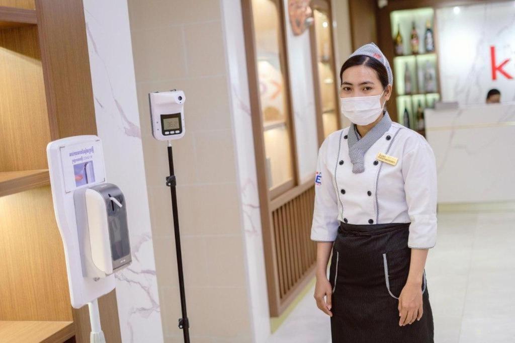 Le President Hotel Πνομ Πενχ Εξωτερικό φωτογραφία