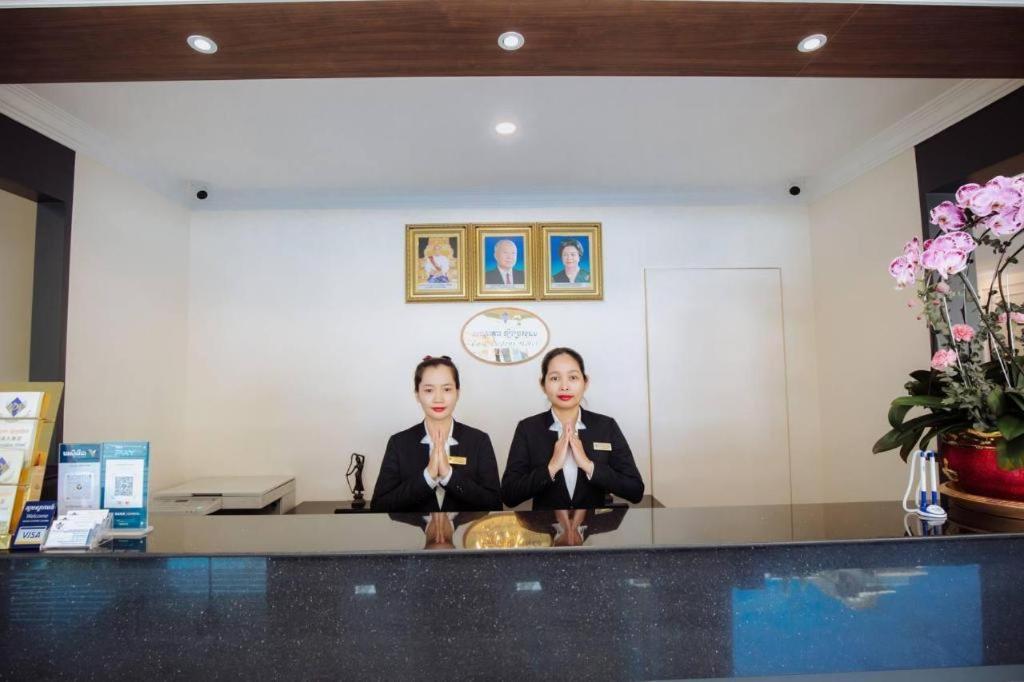 Le President Hotel Πνομ Πενχ Εξωτερικό φωτογραφία