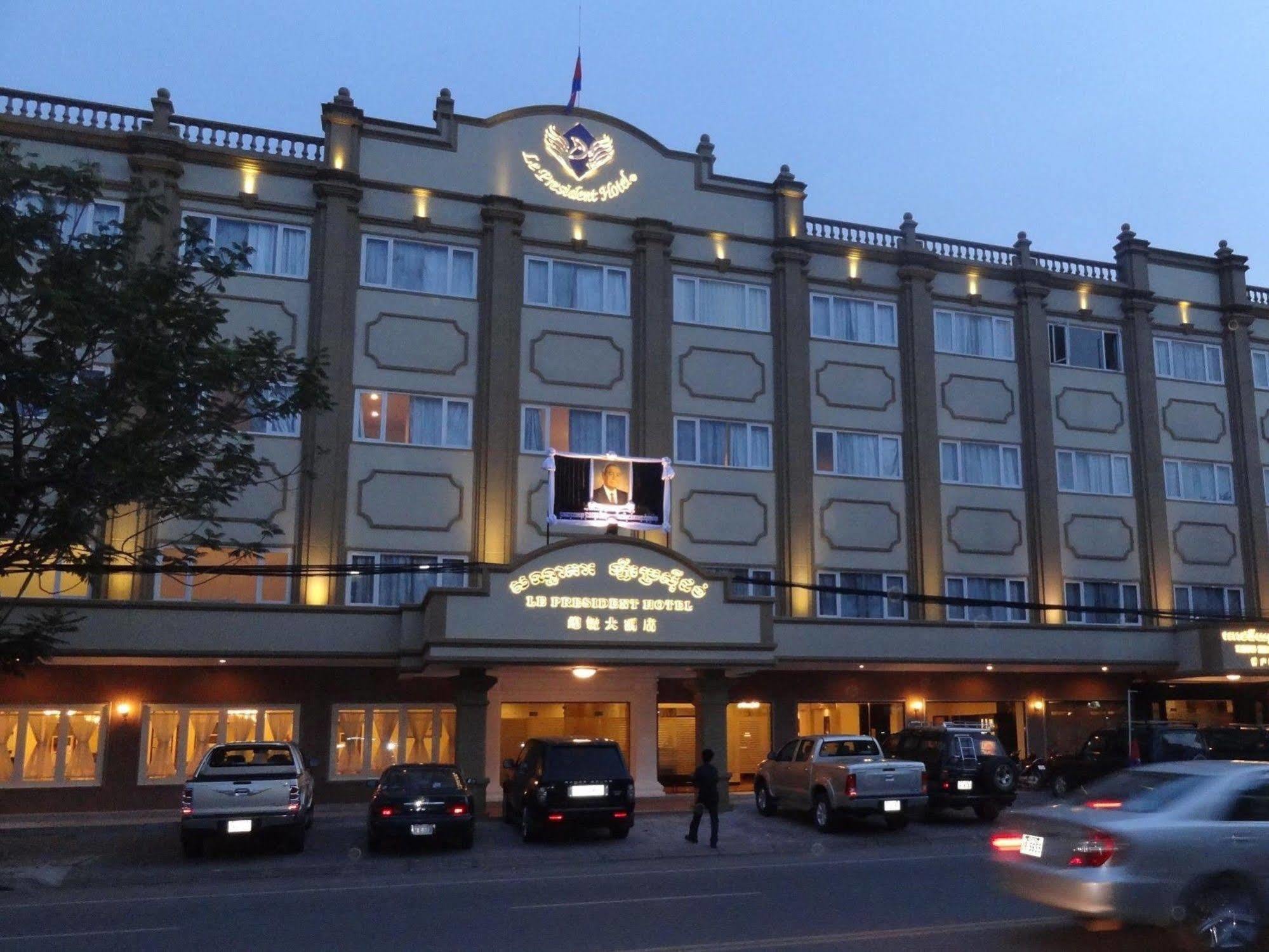 Le President Hotel Πνομ Πενχ Εξωτερικό φωτογραφία