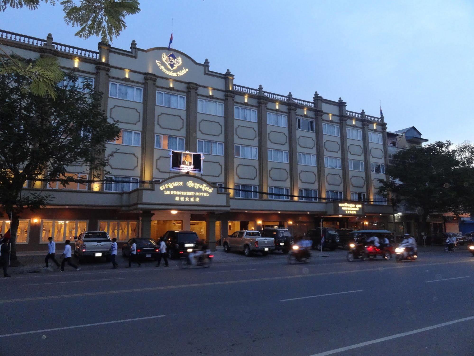 Le President Hotel Πνομ Πενχ Εξωτερικό φωτογραφία